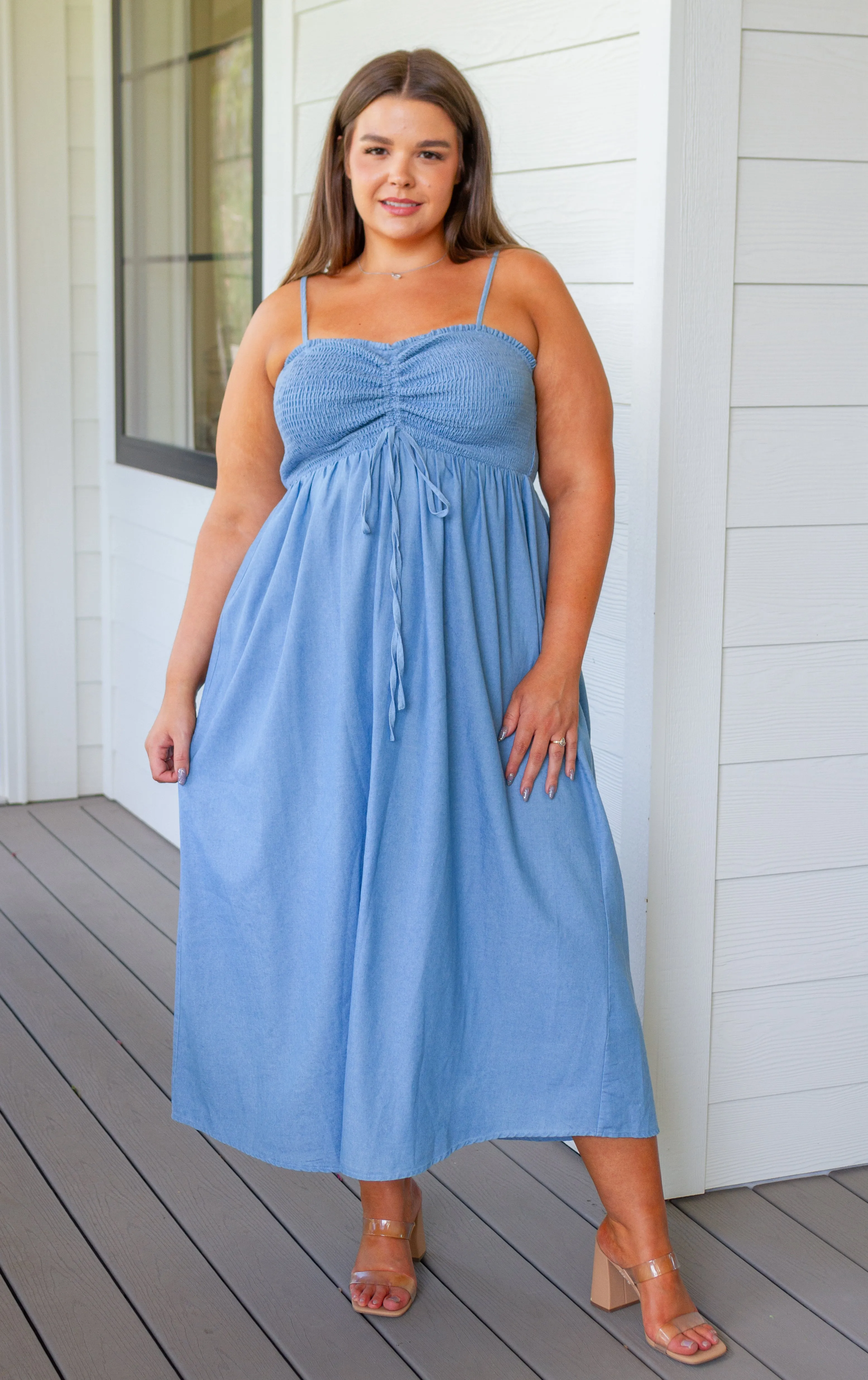 Carolina in My Mind Maxi Dress- USE CODE SPRING24 for 40% OFF!!!!