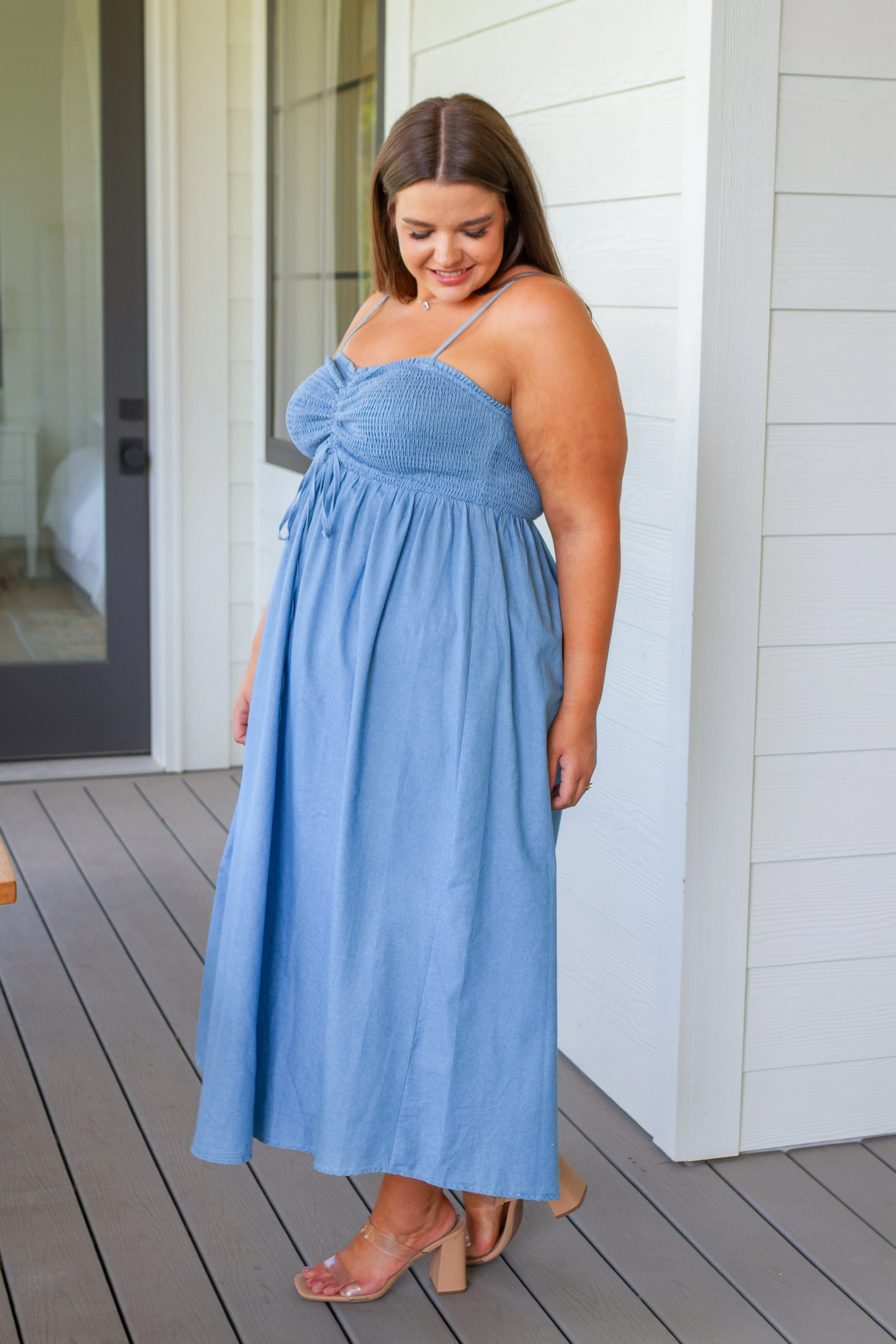 Carolina in My Mind Maxi Dress- USE CODE SPRING24 for 40% OFF!!!!