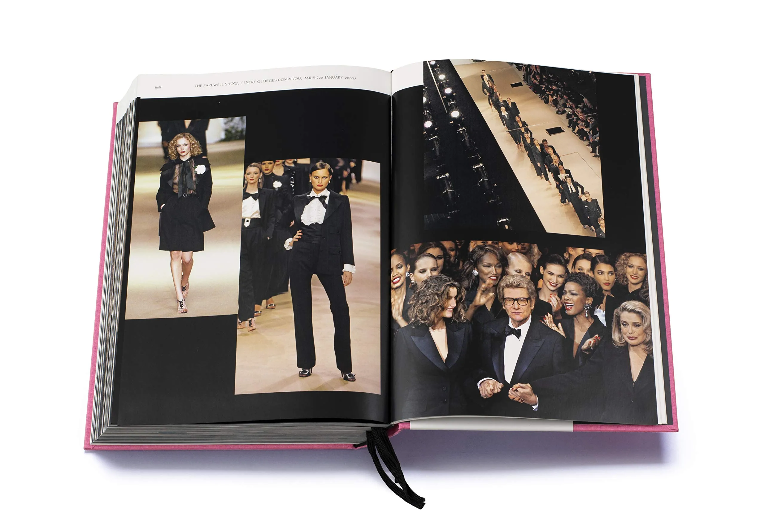 Catwalk Yves Saint Laurent by Thames and Hudson