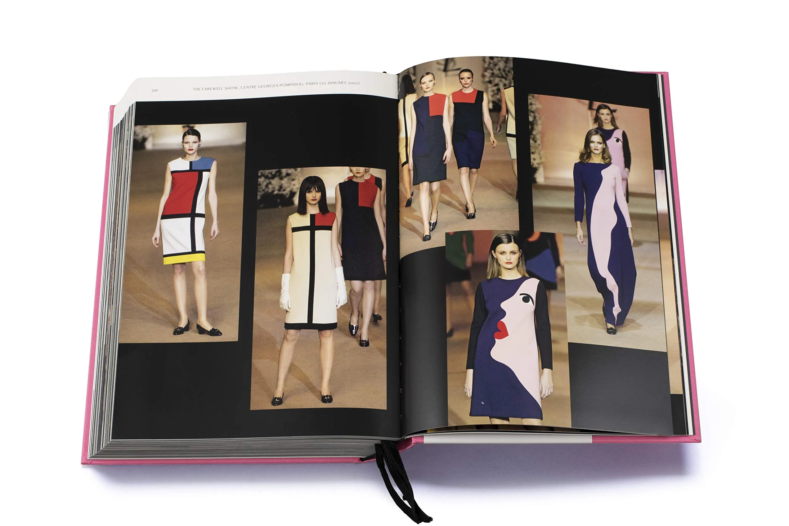 Catwalk Yves Saint Laurent by Thames and Hudson