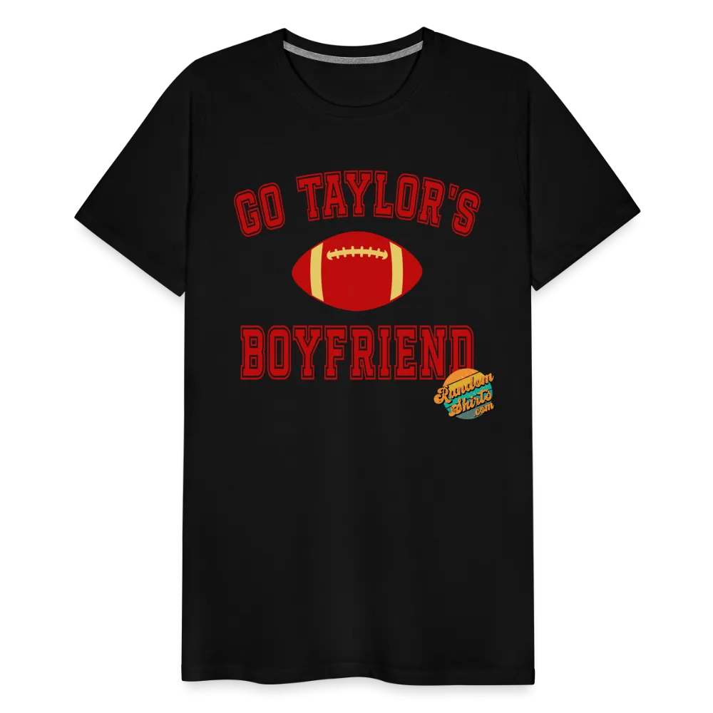 Cheering Squad Leader: Go Taylor's Boyfriend! - Ultimate Swiftie Tribute Premium Tee