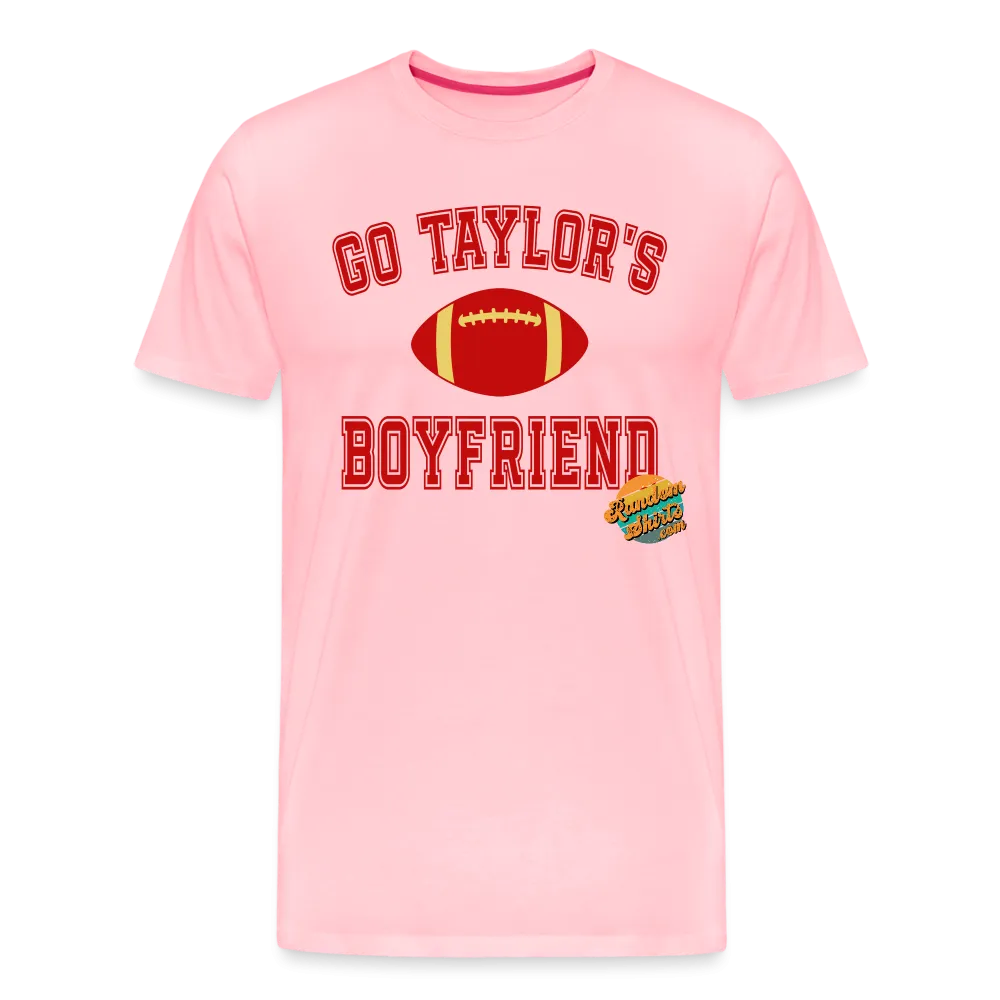 Cheering Squad Leader: Go Taylor's Boyfriend! - Ultimate Swiftie Tribute Premium Tee