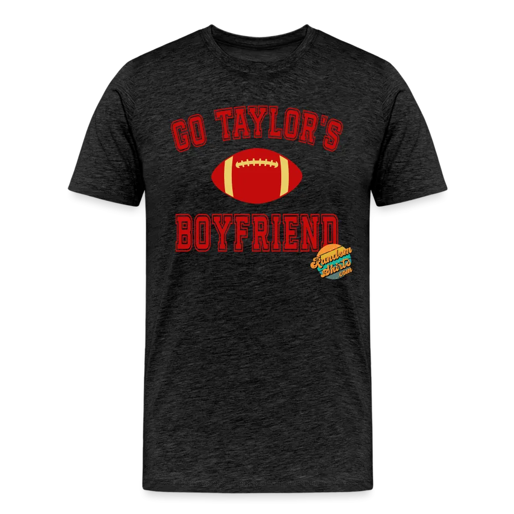 Cheering Squad Leader: Go Taylor's Boyfriend! - Ultimate Swiftie Tribute Premium Tee