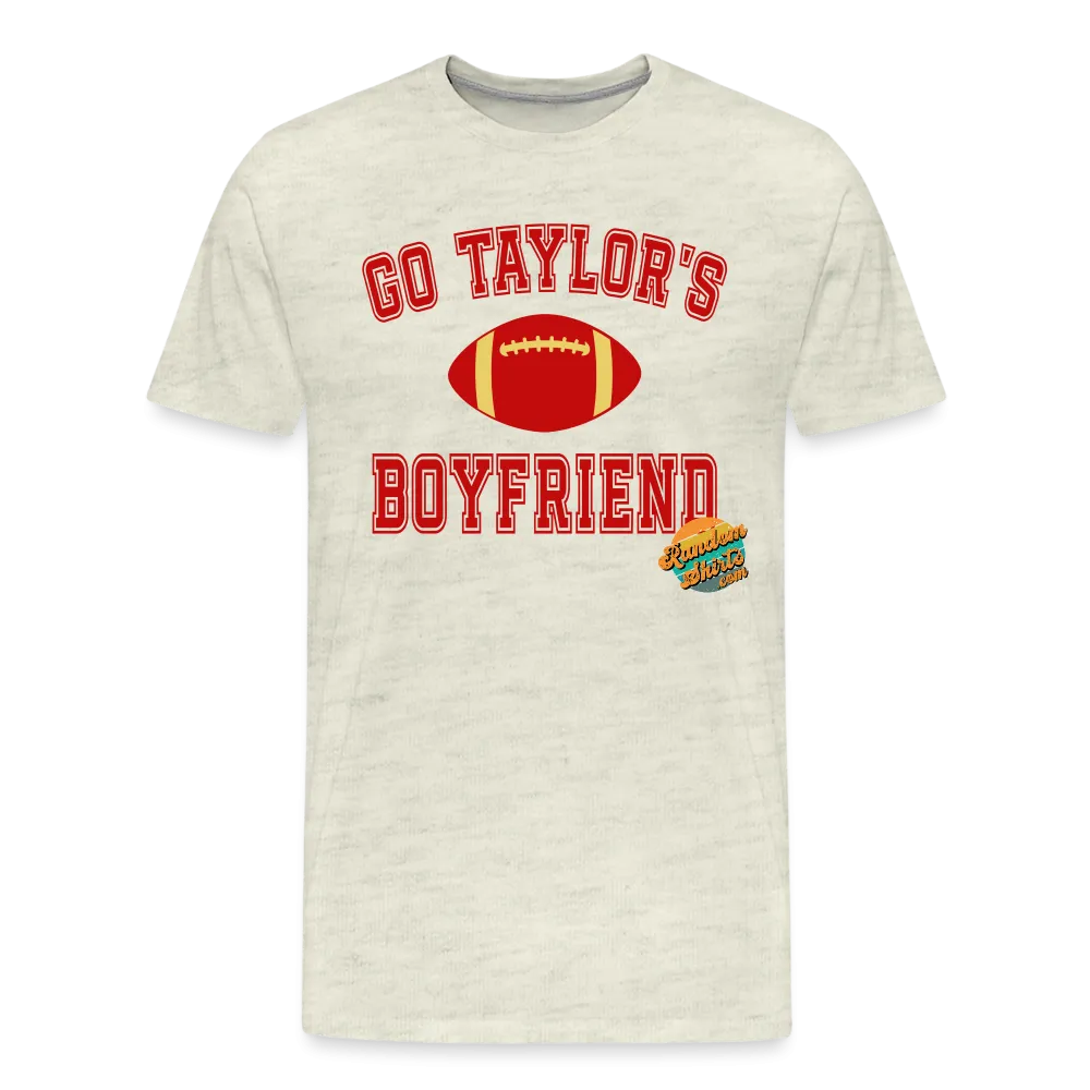 Cheering Squad Leader: Go Taylor's Boyfriend! - Ultimate Swiftie Tribute Premium Tee