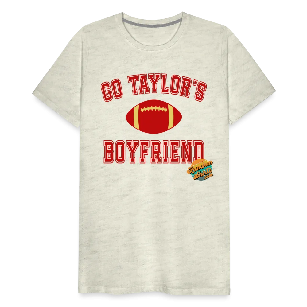 Cheering Squad Leader: Go Taylor's Boyfriend! - Ultimate Swiftie Tribute Premium Tee