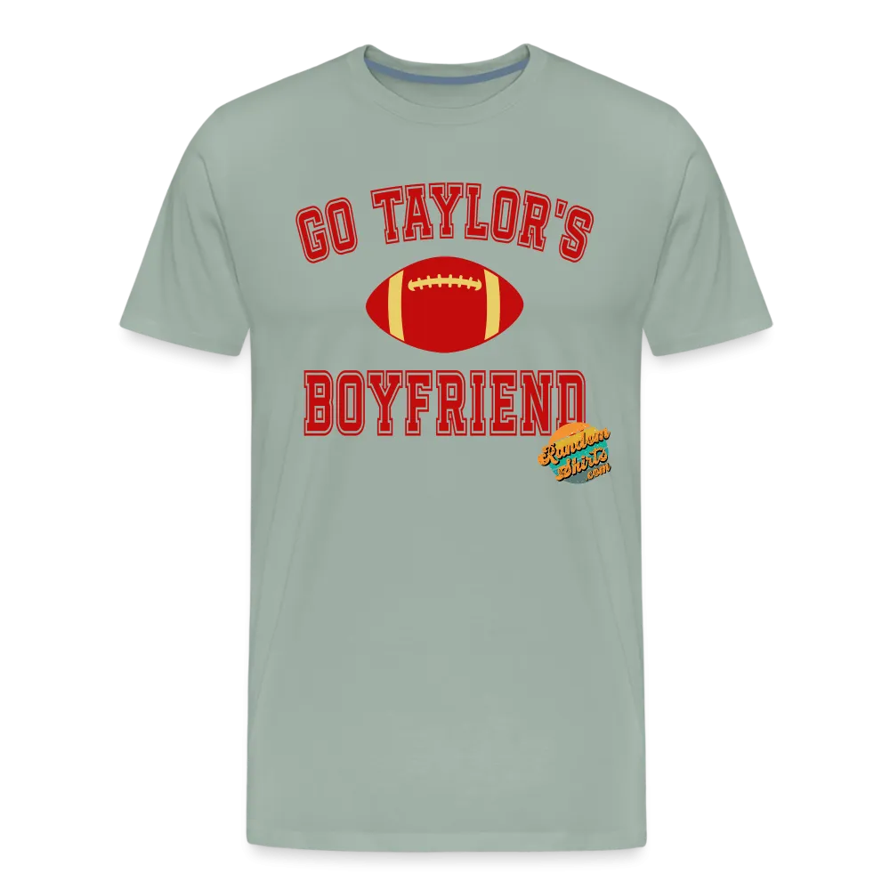 Cheering Squad Leader: Go Taylor's Boyfriend! - Ultimate Swiftie Tribute Premium Tee