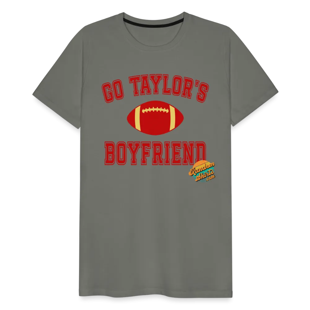 Cheering Squad Leader: Go Taylor's Boyfriend! - Ultimate Swiftie Tribute Premium Tee