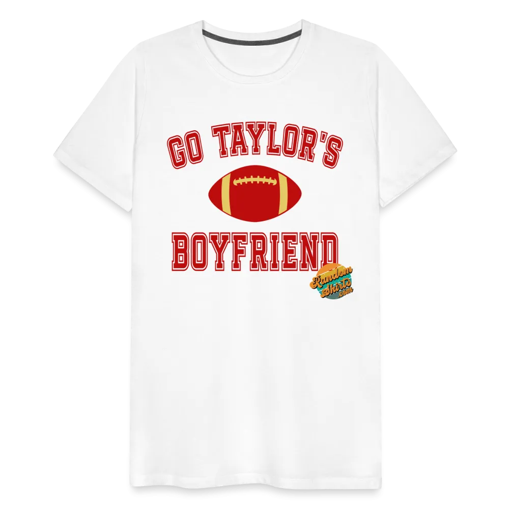 Cheering Squad Leader: Go Taylor's Boyfriend! - Ultimate Swiftie Tribute Premium Tee