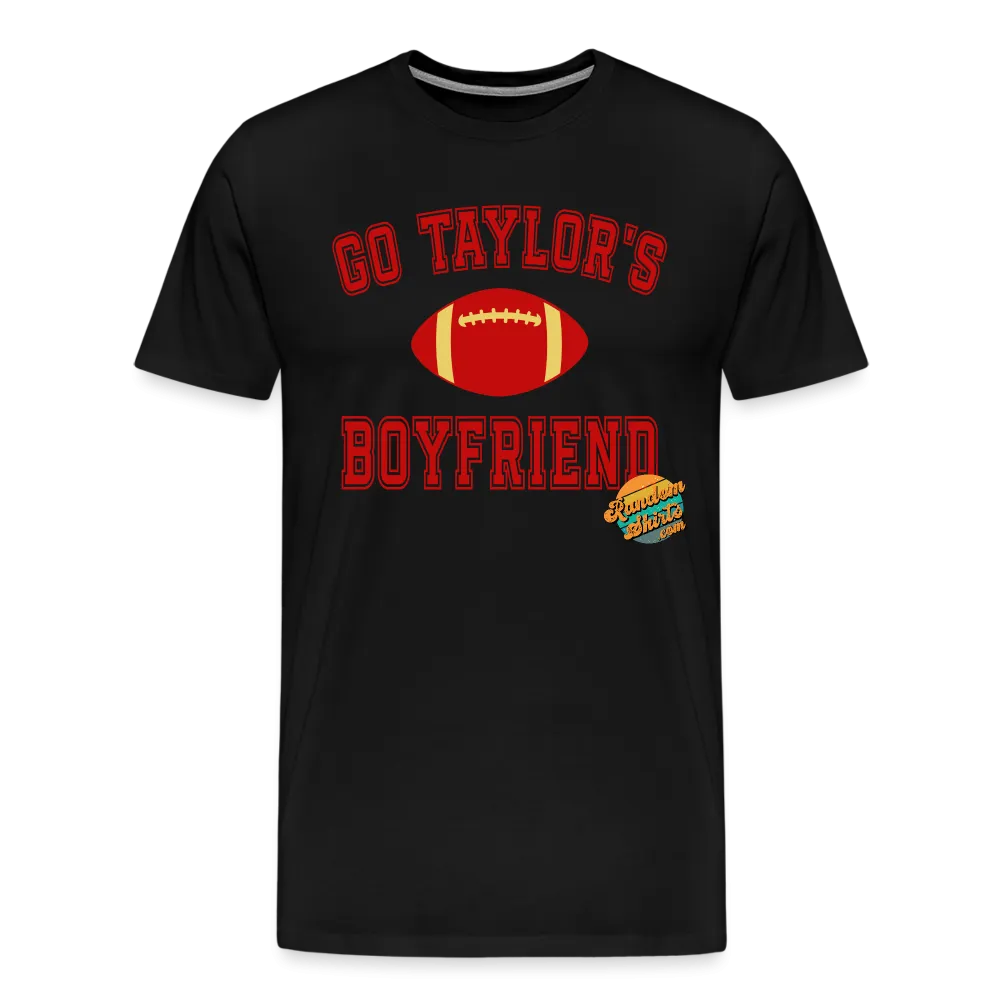 Cheering Squad Leader: Go Taylor's Boyfriend! - Ultimate Swiftie Tribute Premium Tee