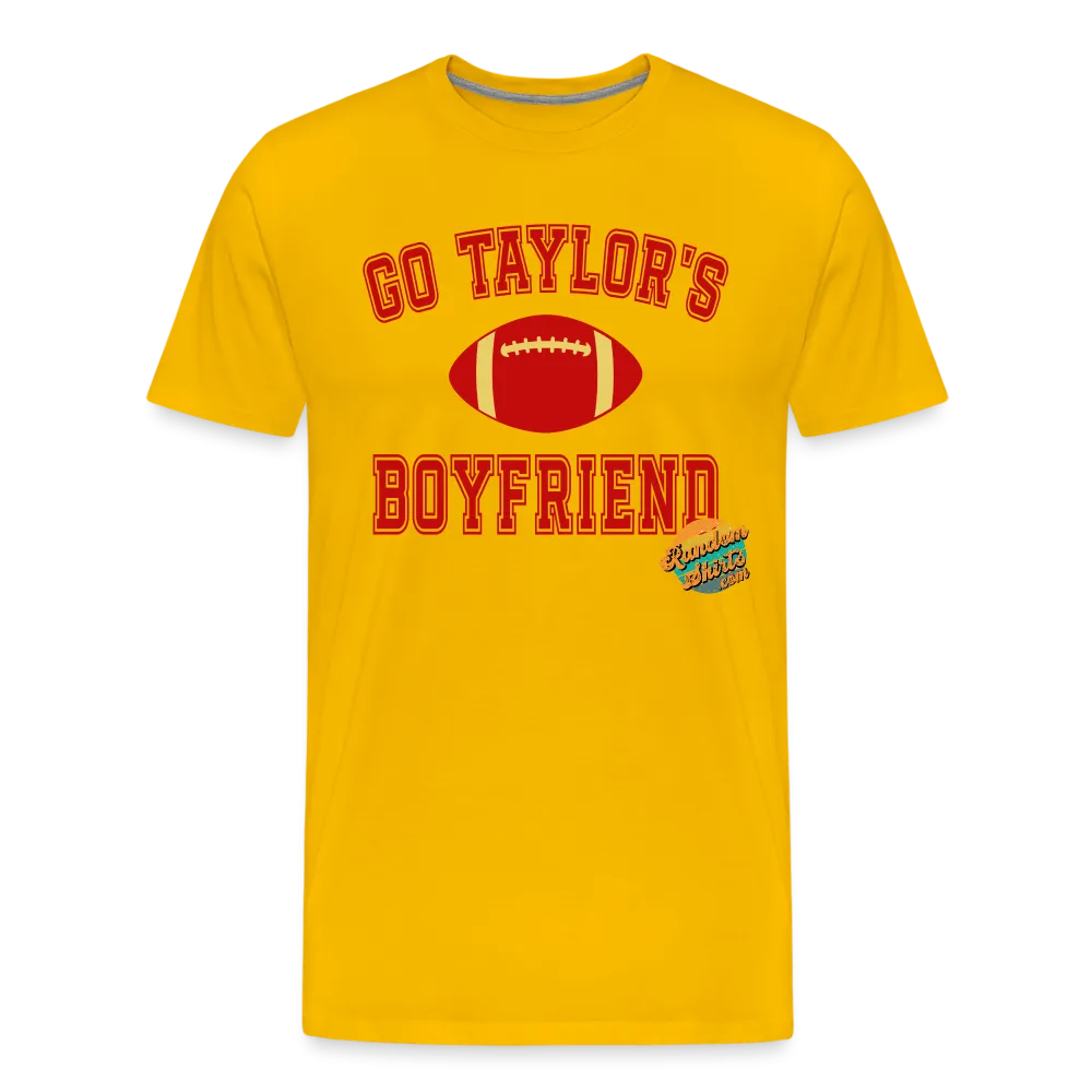 Cheering Squad Leader: Go Taylor's Boyfriend! - Ultimate Swiftie Tribute Premium Tee