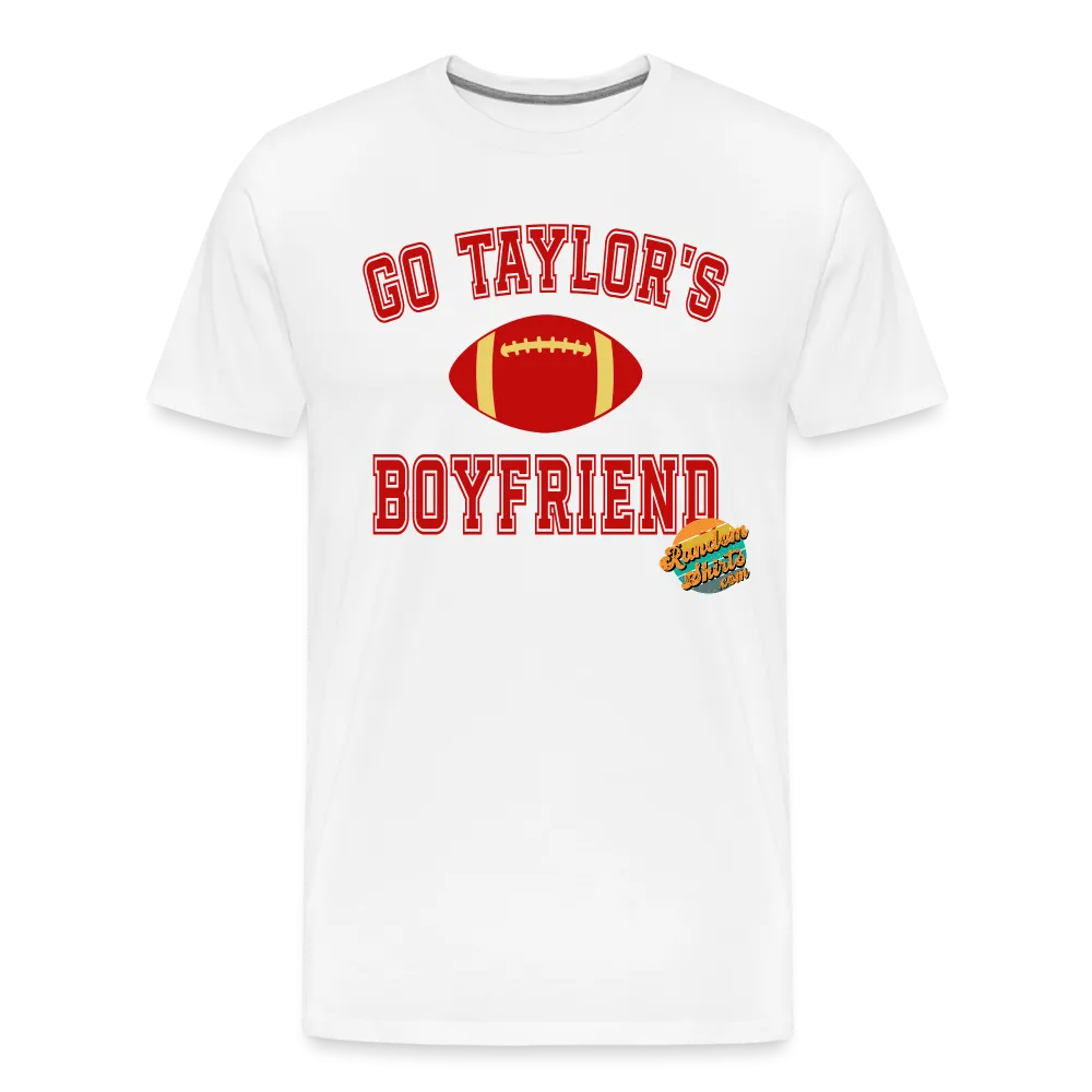 Cheering Squad Leader: Go Taylor's Boyfriend! - Ultimate Swiftie Tribute Premium Tee