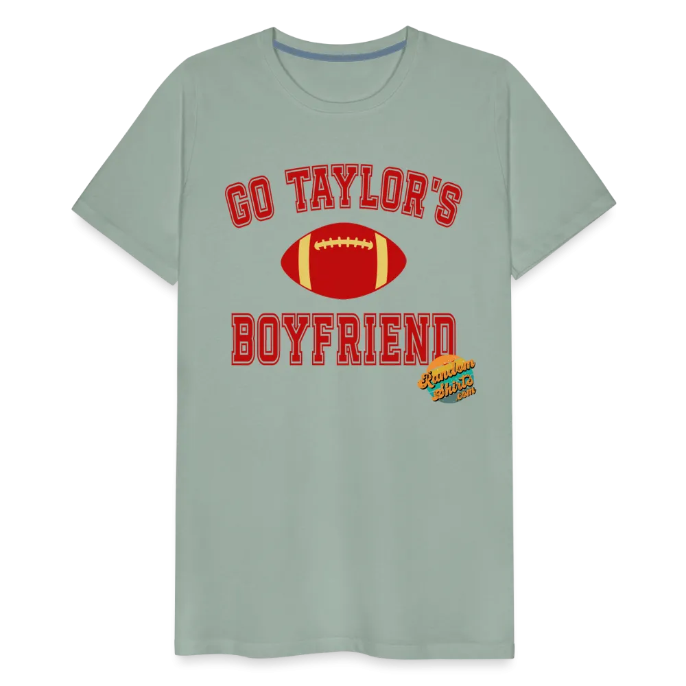 Cheering Squad Leader: Go Taylor's Boyfriend! - Ultimate Swiftie Tribute Premium Tee