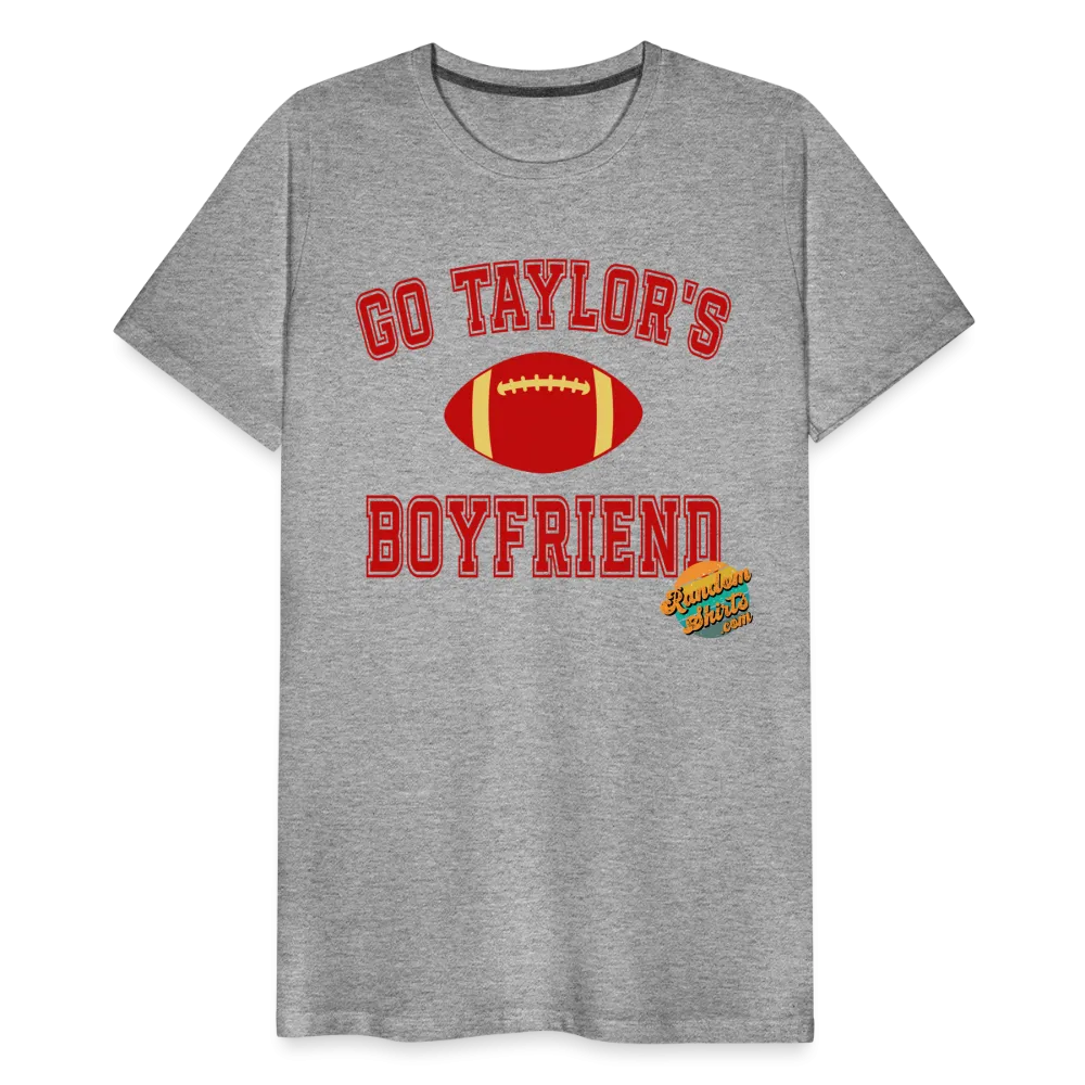 Cheering Squad Leader: Go Taylor's Boyfriend! - Ultimate Swiftie Tribute Premium Tee