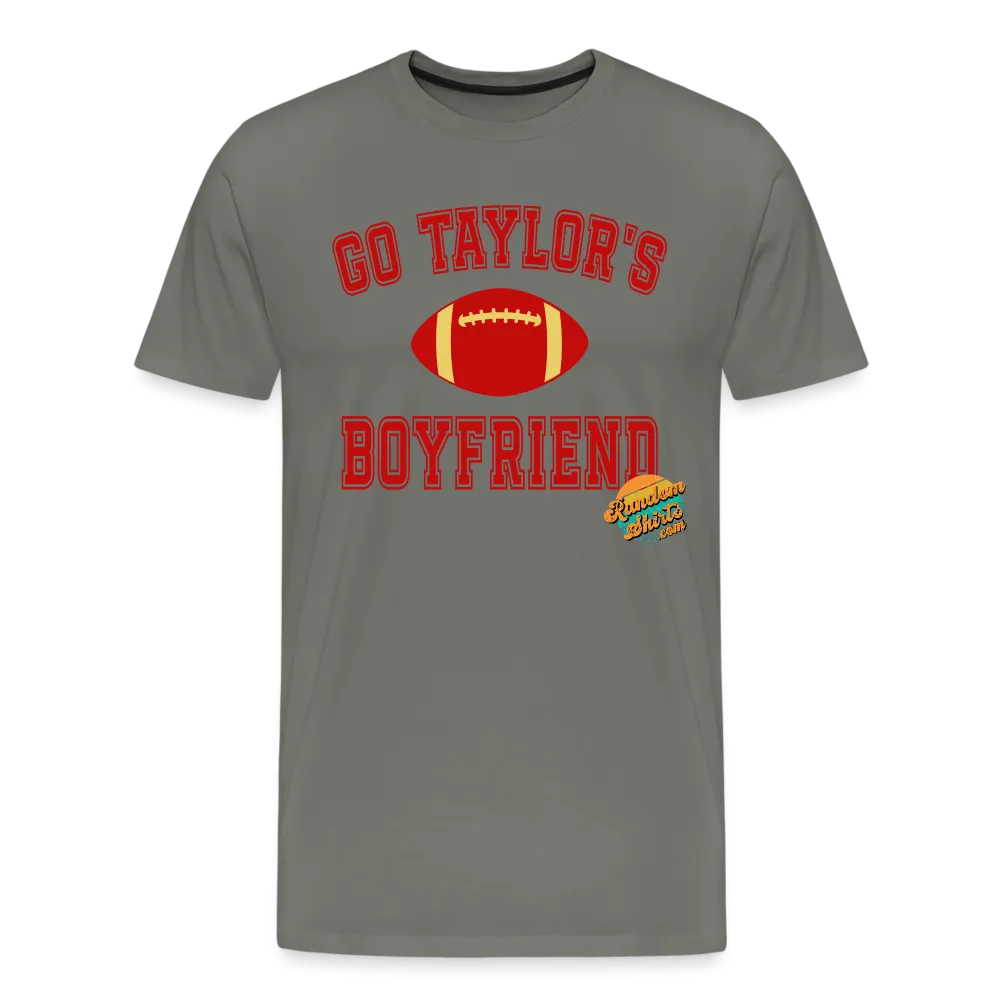 Cheering Squad Leader: Go Taylor's Boyfriend! - Ultimate Swiftie Tribute Premium Tee