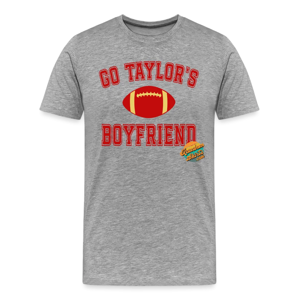 Cheering Squad Leader: Go Taylor's Boyfriend! - Ultimate Swiftie Tribute Premium Tee