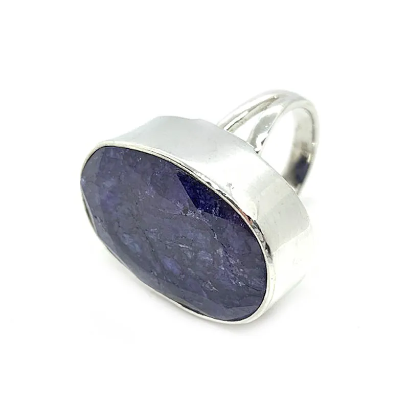 Codona Sapphire Quartz Gypsy Ring