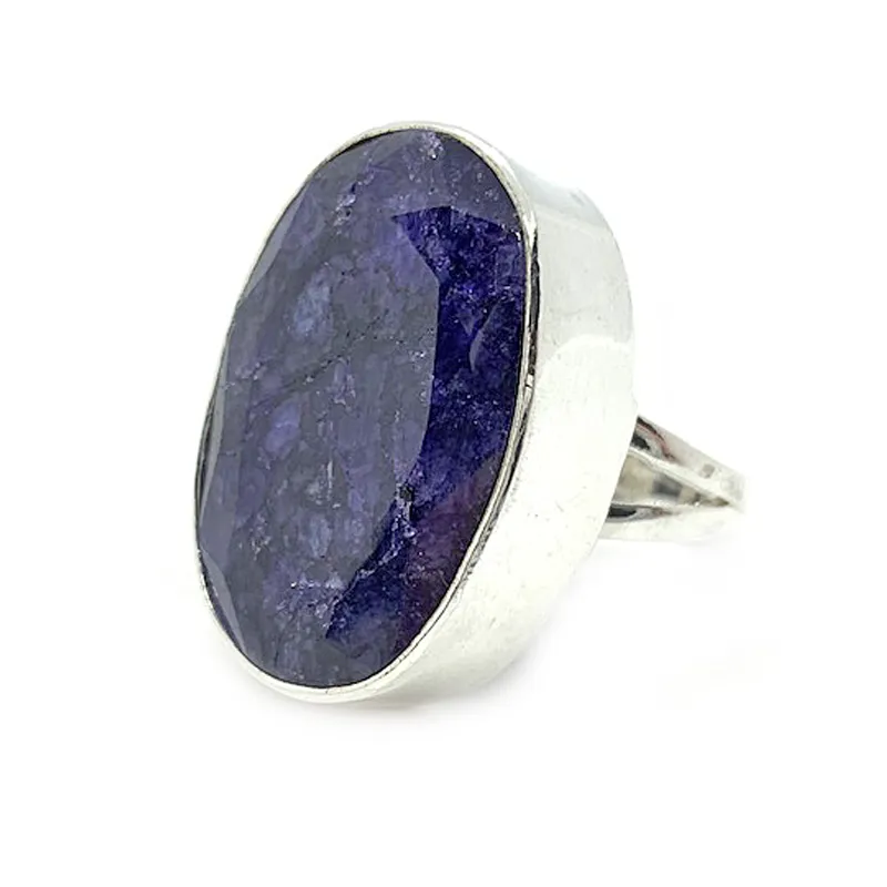 Codona Sapphire Quartz Gypsy Ring