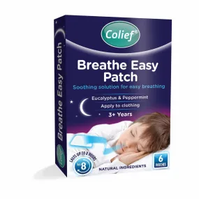 Colief Breathe Easy Patches