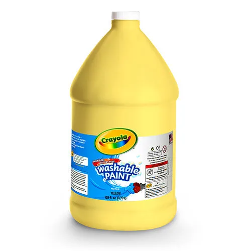 Crayola® Washable Tempera Gallon Paint - Yellow