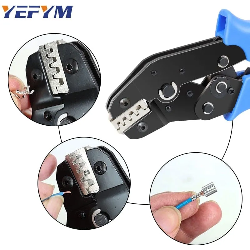 Crimping Pliers SN-48BS/2549 For Tab 2.8 4.8 6.3 XH2.54 SM2.5 DuPont2.54 Terminals Car Connector Wire Electrician Tools Set