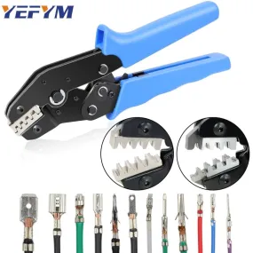 Crimping Pliers SN-48BS/2549 For Tab 2.8 4.8 6.3 XH2.54 SM2.5 DuPont2.54 Terminals Car Connector Wire Electrician Tools Set