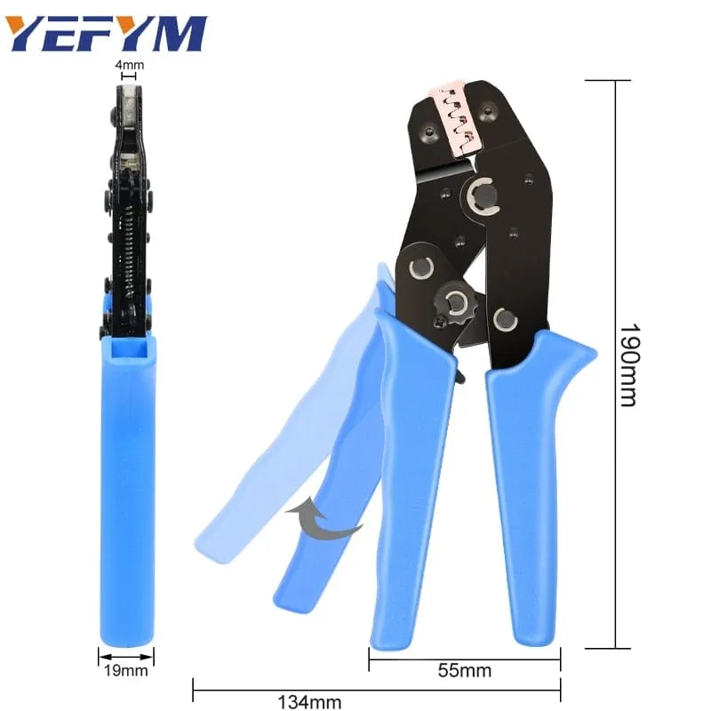 Crimping Pliers SN-48BS/2549 For Tab 2.8 4.8 6.3 XH2.54 SM2.5 DuPont2.54 Terminals Car Connector Wire Electrician Tools Set