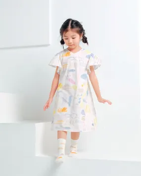 Daydreams Flutter Dress