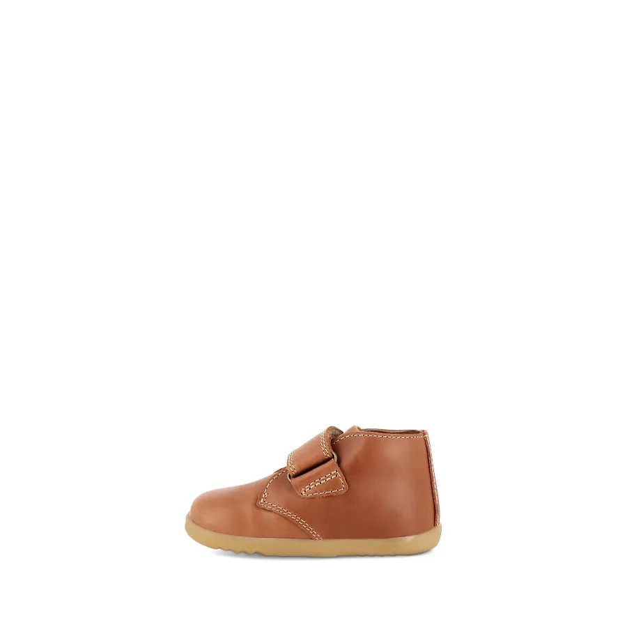 DESERT STEP UP - CARAMEL LEATHER