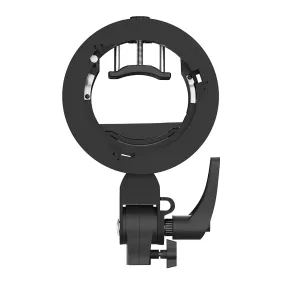 Digitek (DFSB 004) Multipurpose S2 Type Speedlite Bracket for Round and Regular Head & Bowens Mount Accessories Like Softbox, Reflector, Snoot, Photo Umbrella and Barndoor Kit