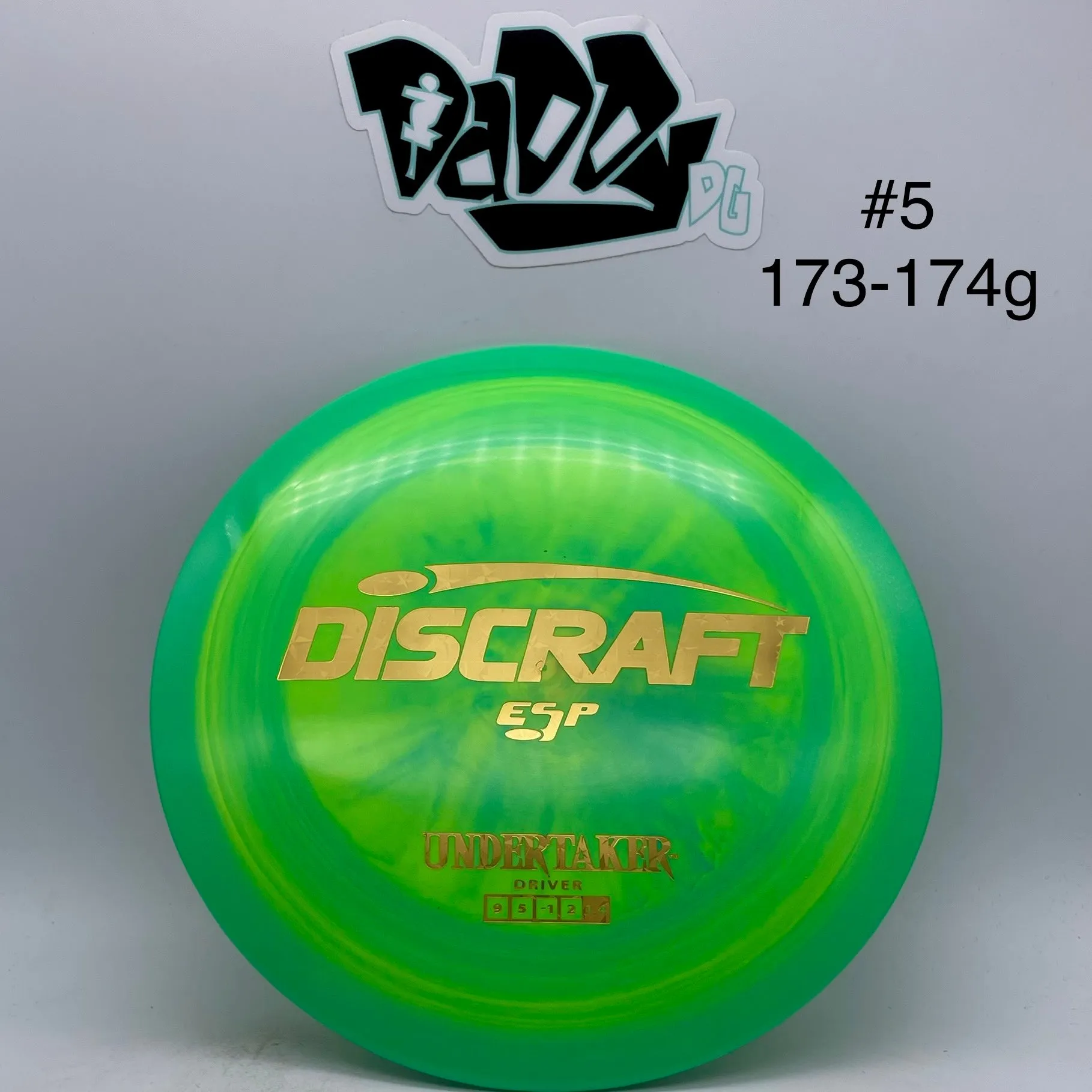 Discraft ESP Undertaker Distance Driver