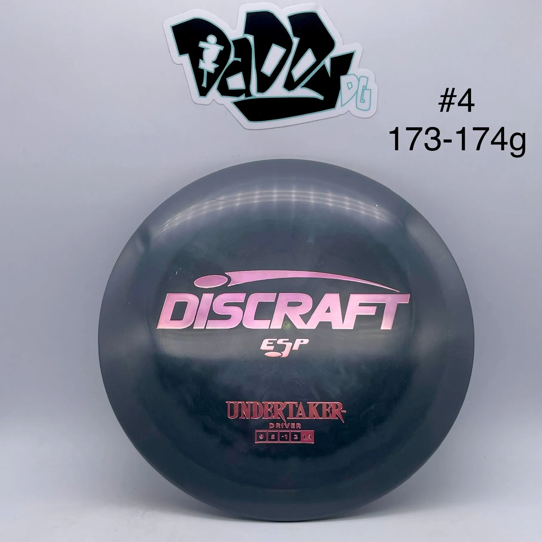 Discraft ESP Undertaker Distance Driver