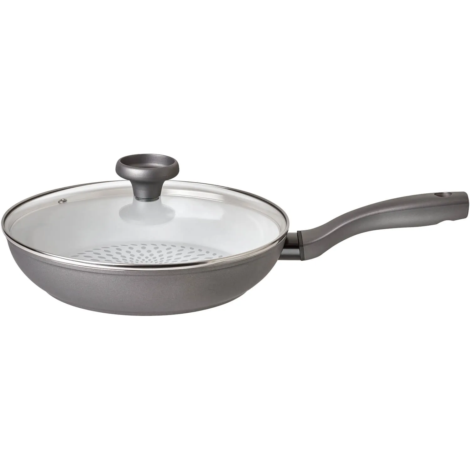 Earth Pan Covered Frypan - 28cm