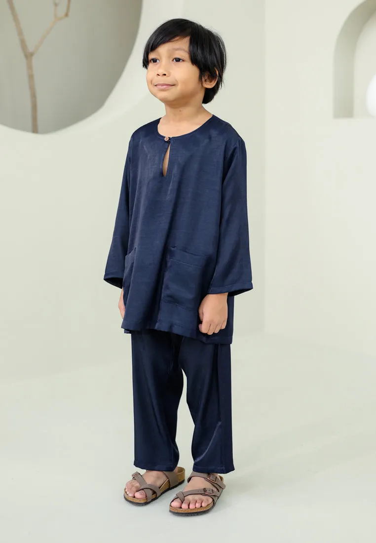 Embun Boy (Dark Blue)