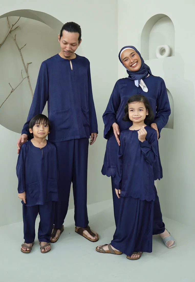 Embun Boy (Dark Blue)