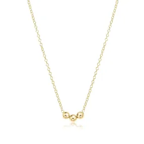 ENewton eGirl 14 Joy Gold Necklace