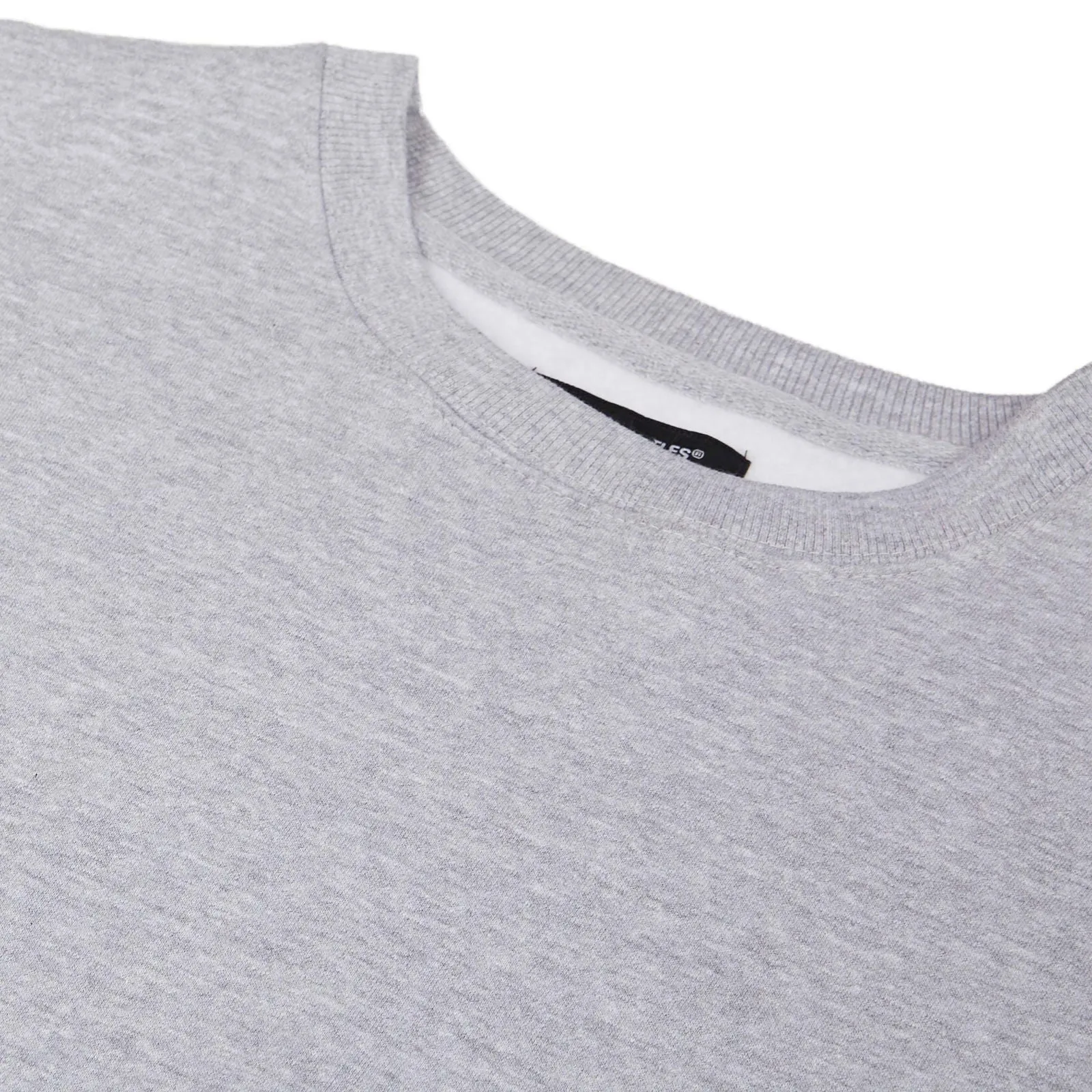 Essential Premium Fleece Sweatshirt - Heather Grey