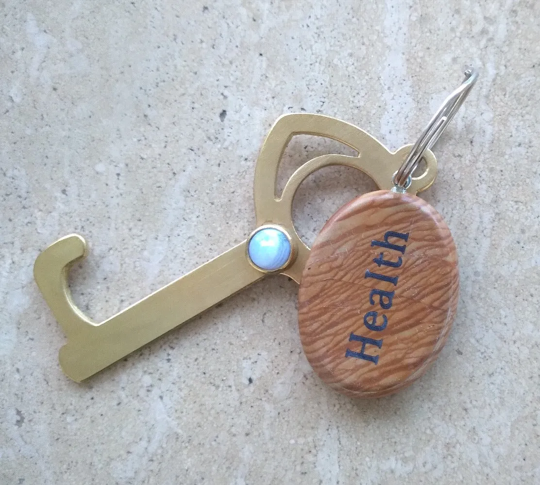 Evil Eye Wellness Key