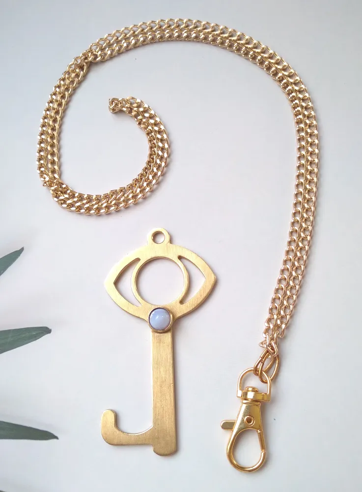 Evil Eye Wellness Key