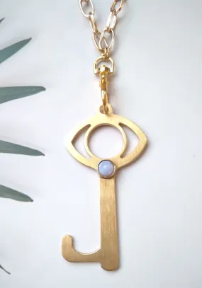 Evil Eye Wellness Key