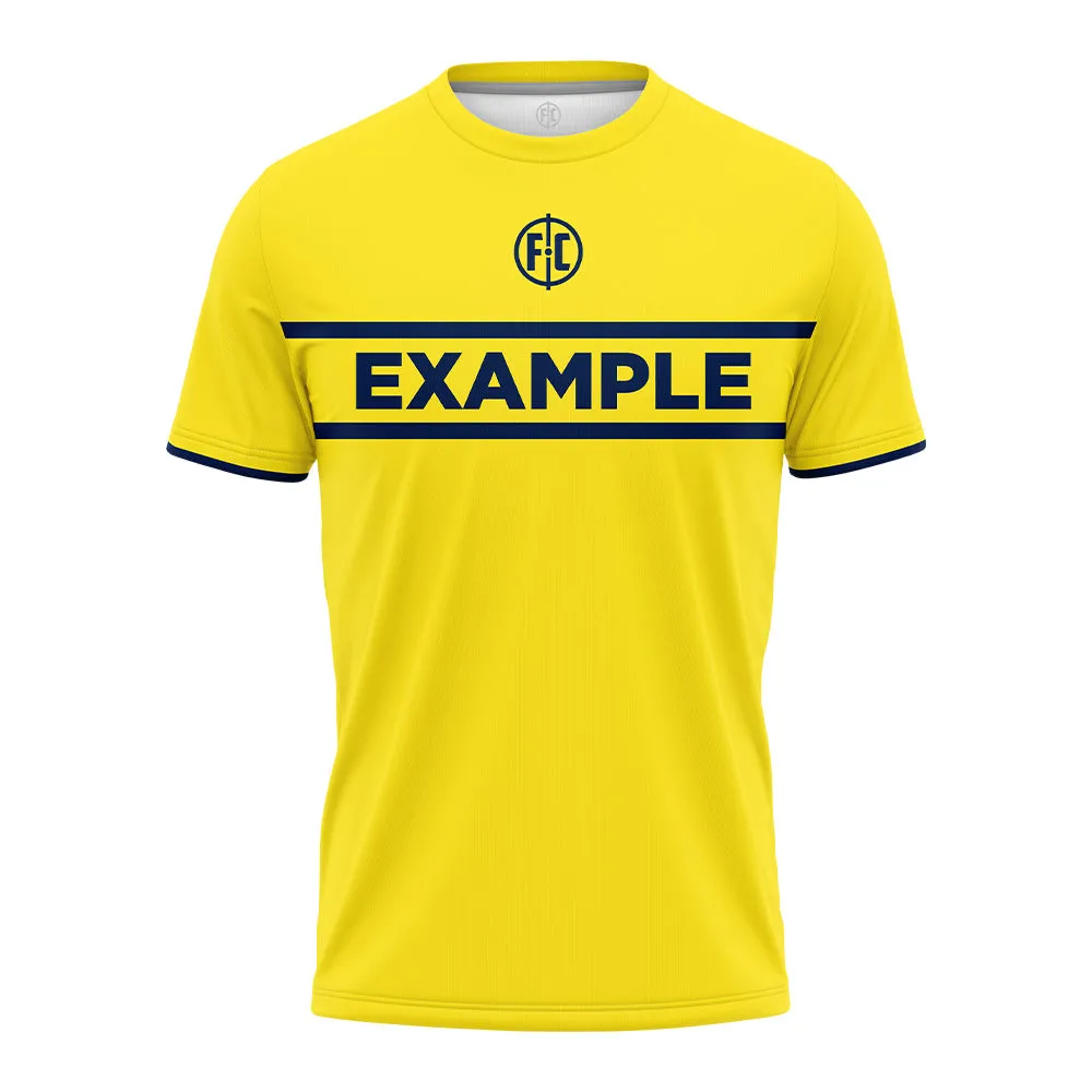 FC Sub Statement Jersey - Made to order