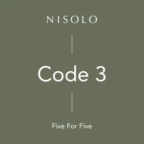 FIVE for FIVE Club: Code 3 Alt