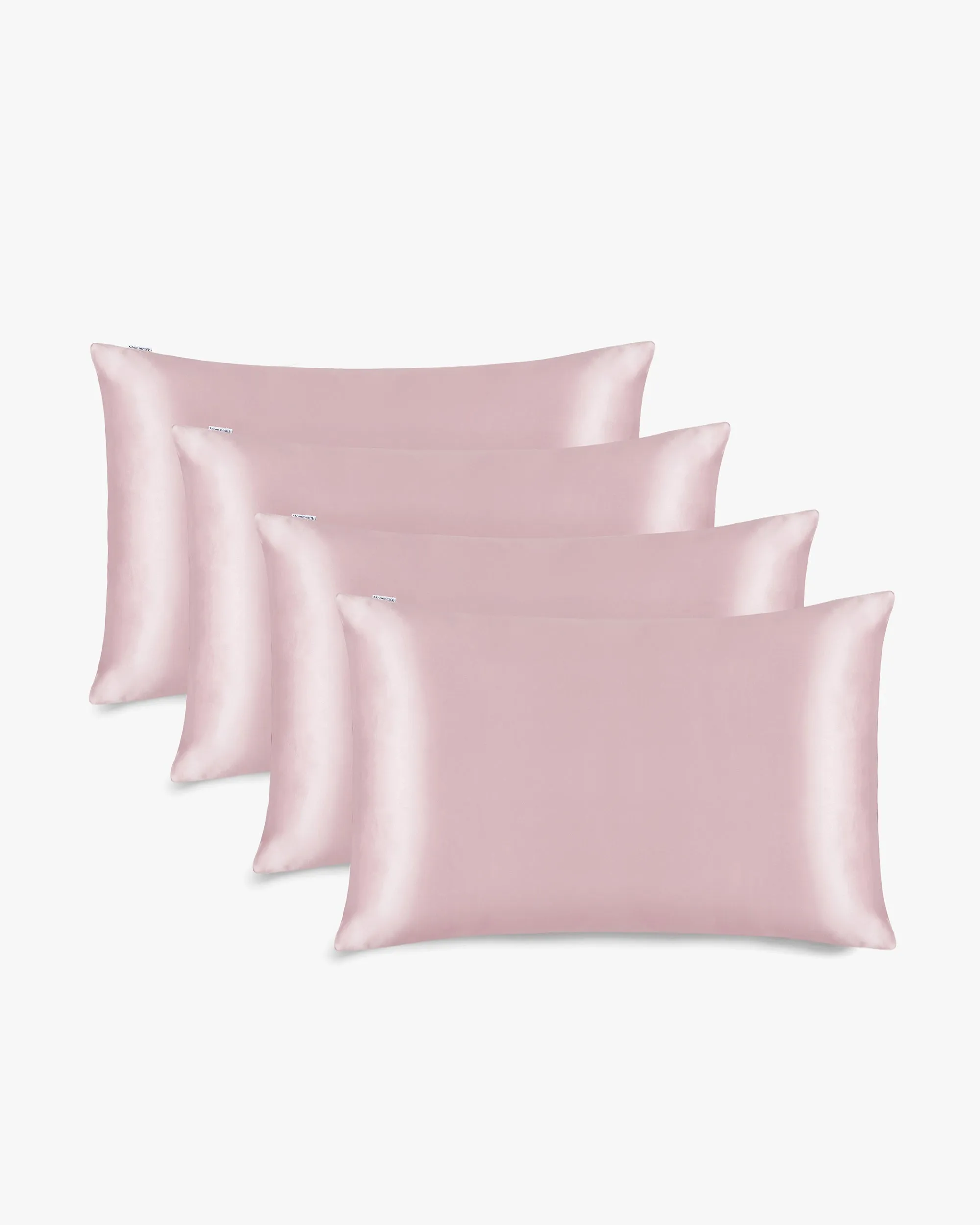 Flash Sale 22MM Silk Pillowcases 4pcs - Zippered