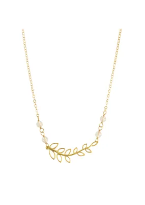 Flora Gold Necklace *As Seen On Candace Cameron Bure and Riverdale*