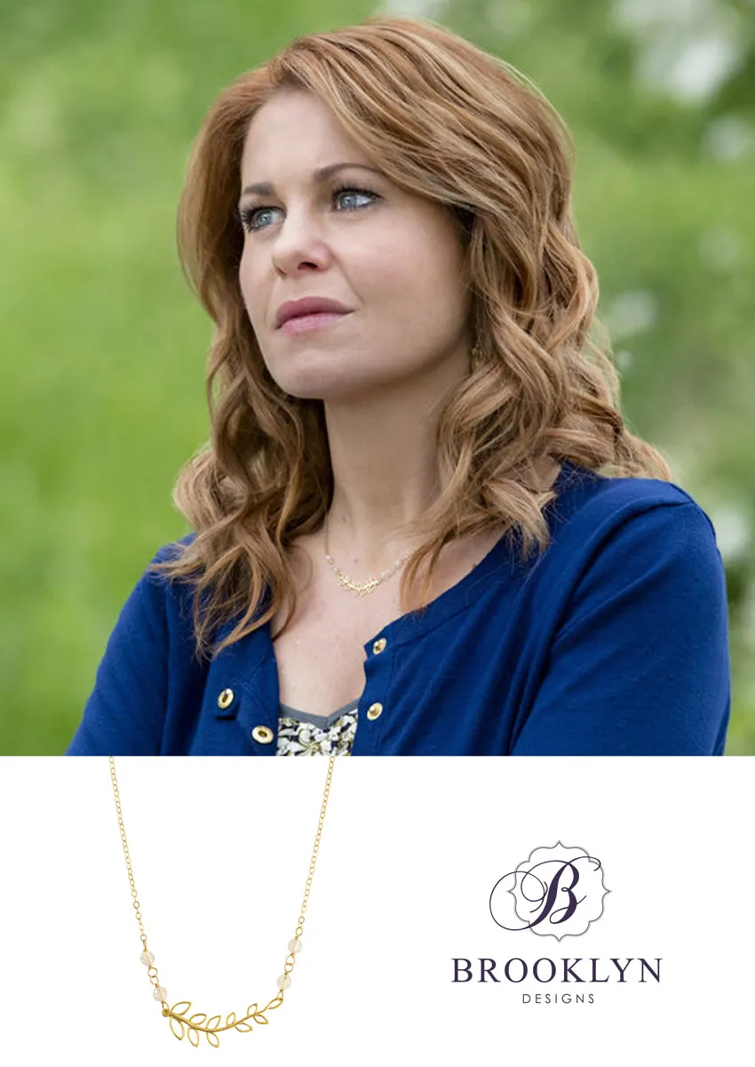 Flora Gold Necklace *As Seen On Candace Cameron Bure and Riverdale*