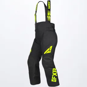 FXR Youth Clutch Pant Black/Hi-Vis