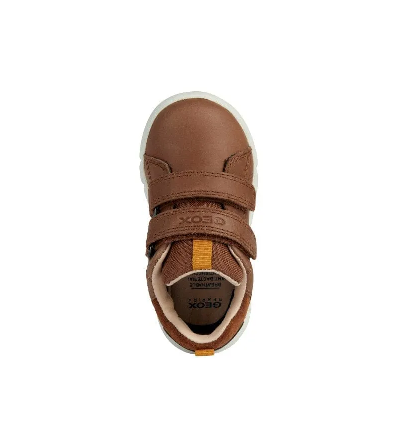 Geox Infants Boys Tan Runners B365DC