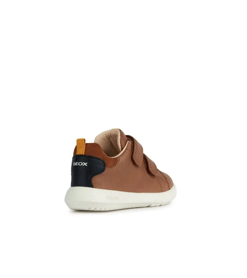 Geox Infants Boys Tan Runners B365DC