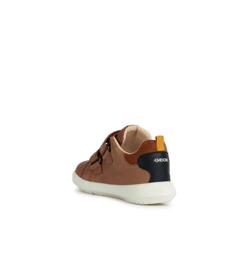 Geox Infants Boys Tan Runners B365DC