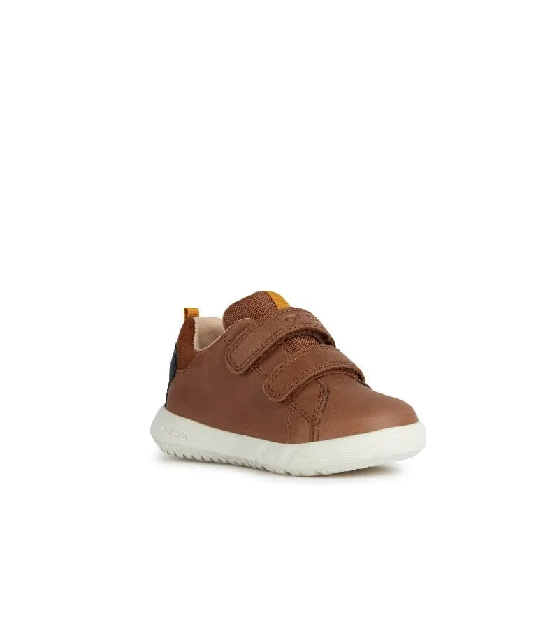 Geox Infants Boys Tan Runners B365DC