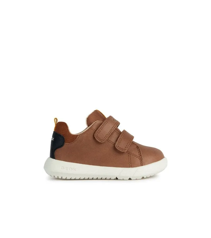 Geox Infants Boys Tan Runners B365DC